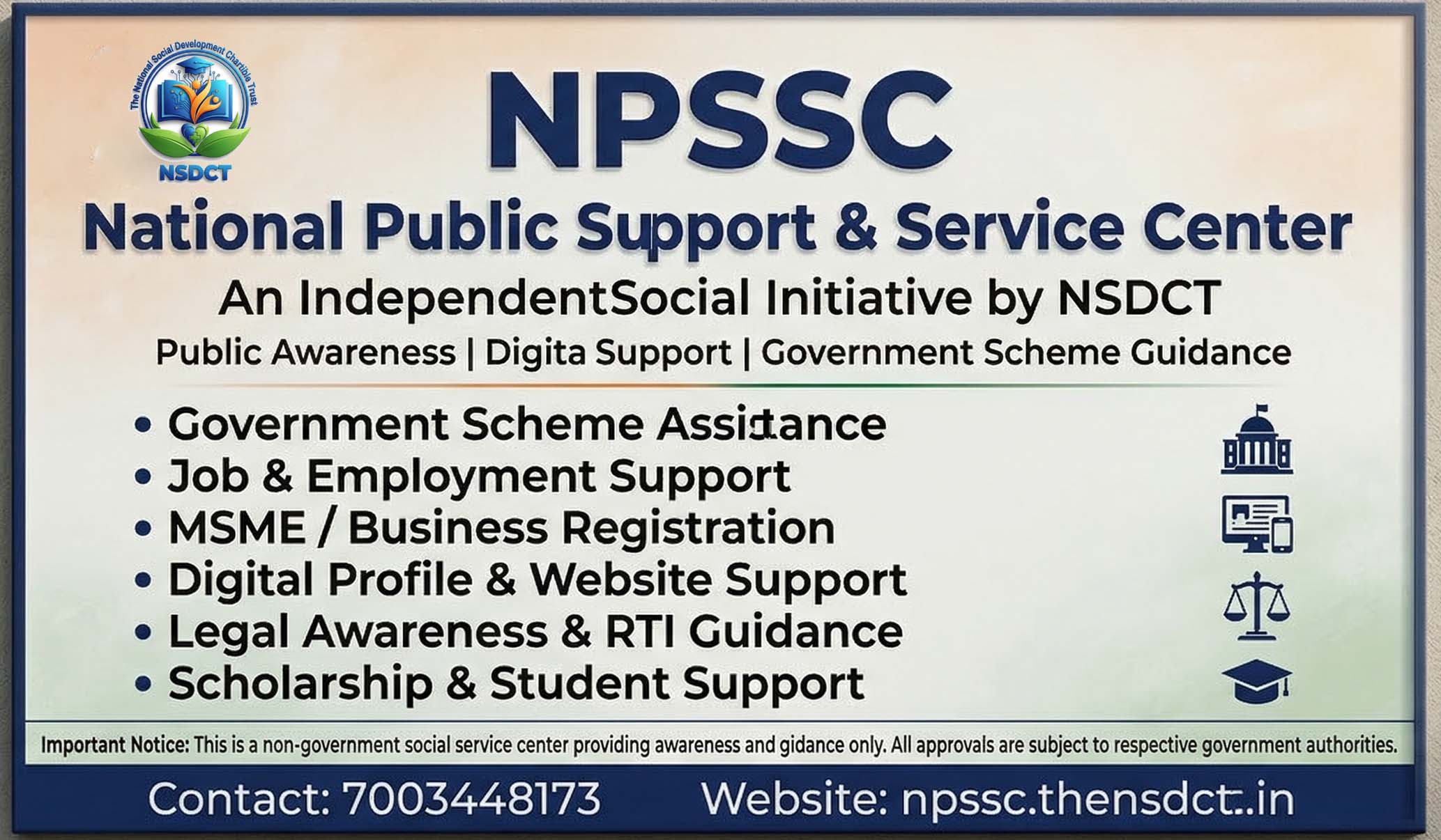 About NPSSC